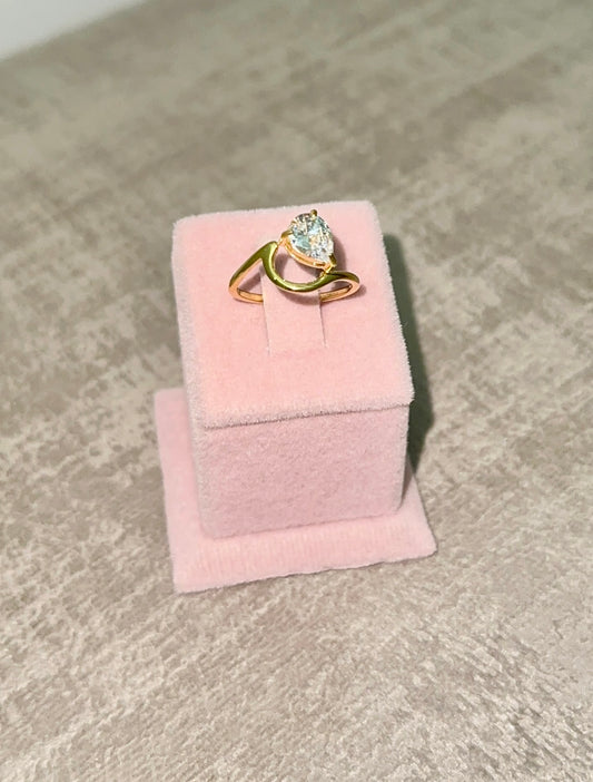 Chiara Ring | Stainless Steel | Tarnish Proof