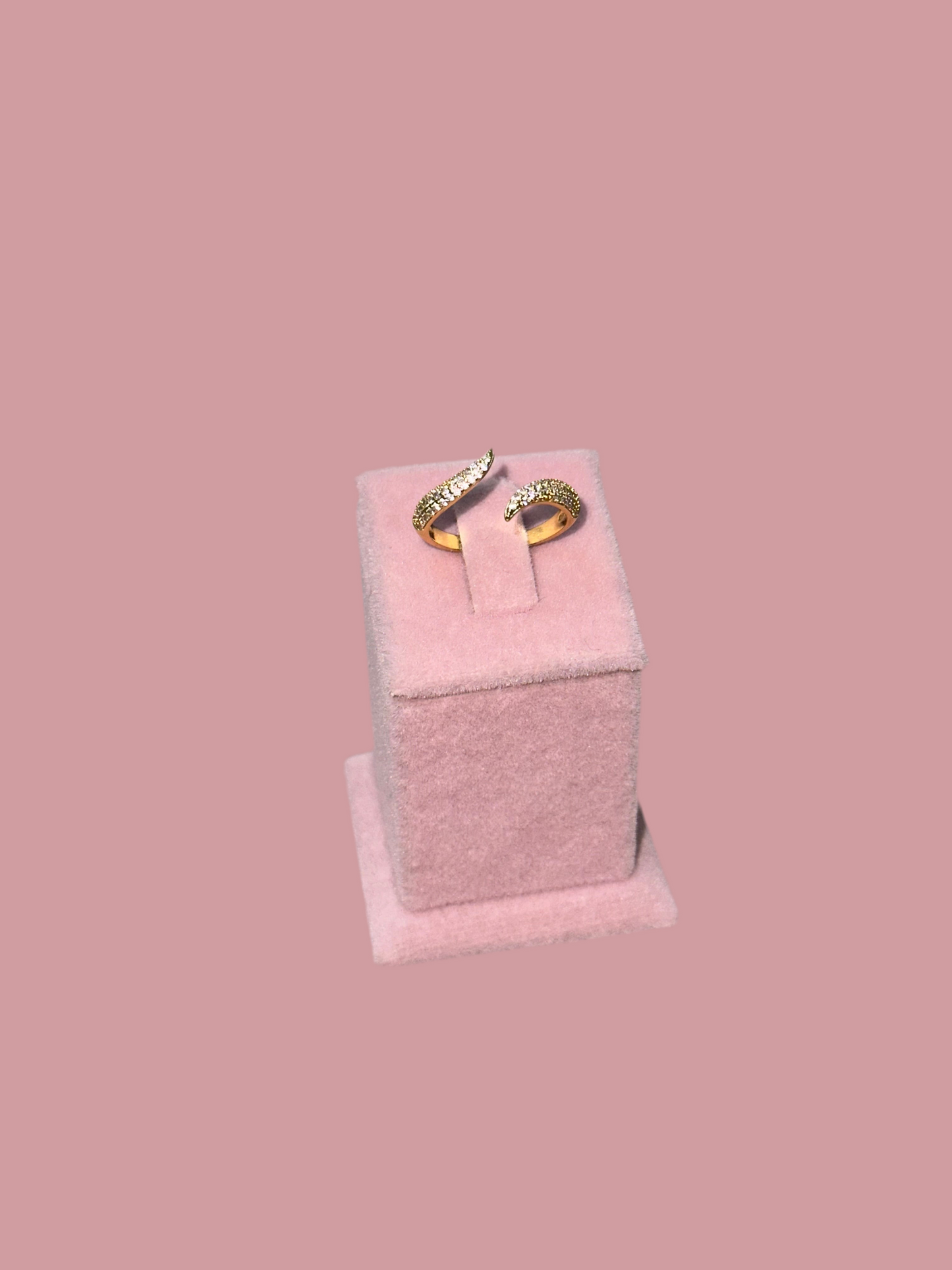 Inaya Ring | 18K Gold Plated