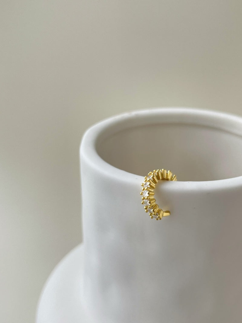 Alyssa Ear Cuff | Sterling Silver