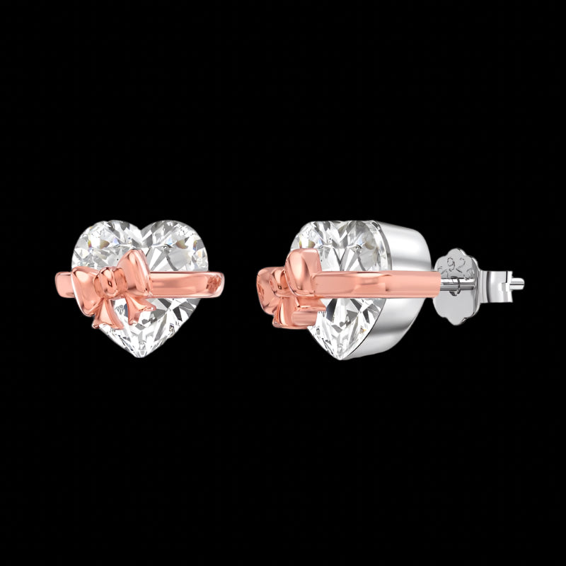 Amora Heart Set | Sterling Silver | Tarnish Proof