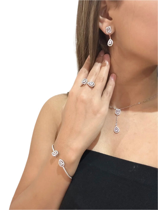 Alayna Necklace | 18K Gold Plated