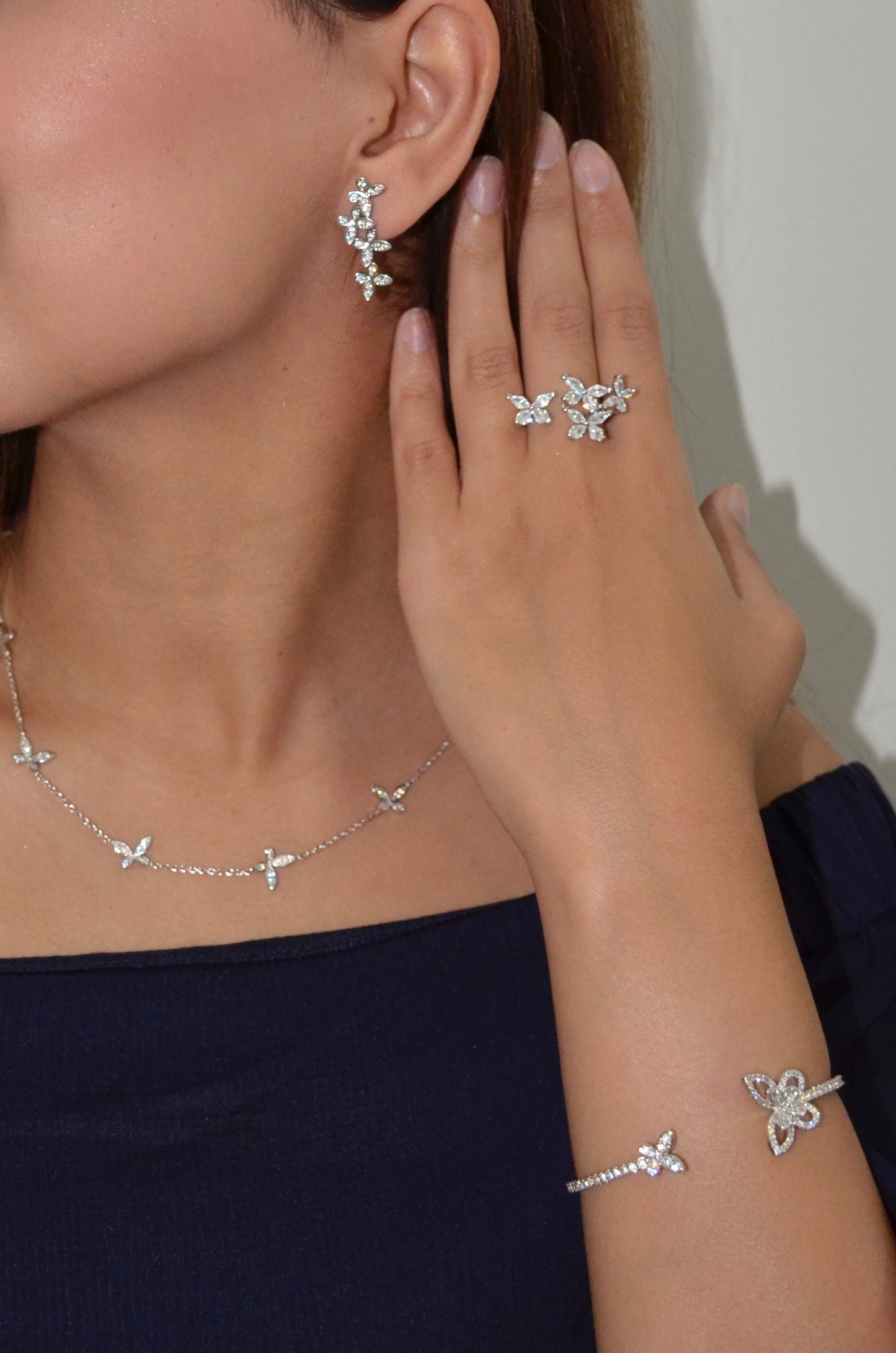 Becca Bloom | Sterling Silver | Tarnish Proof