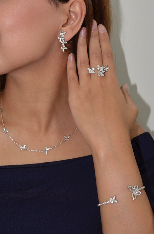 Becca Bloom | Sterling Silver | Tarnish Proof