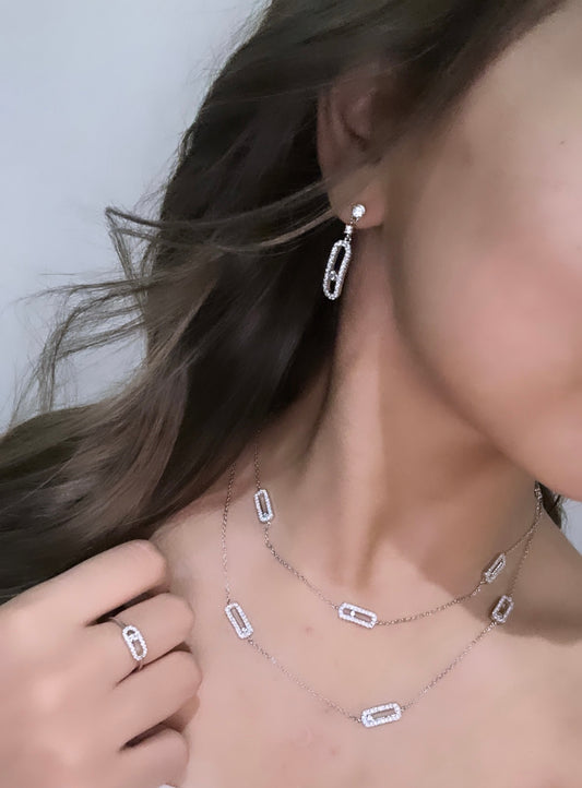 Amana Set | 18K Gold Plated