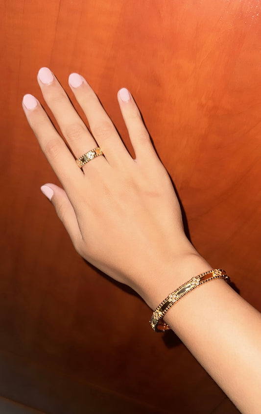 Delia Set | 18K Gold Plated