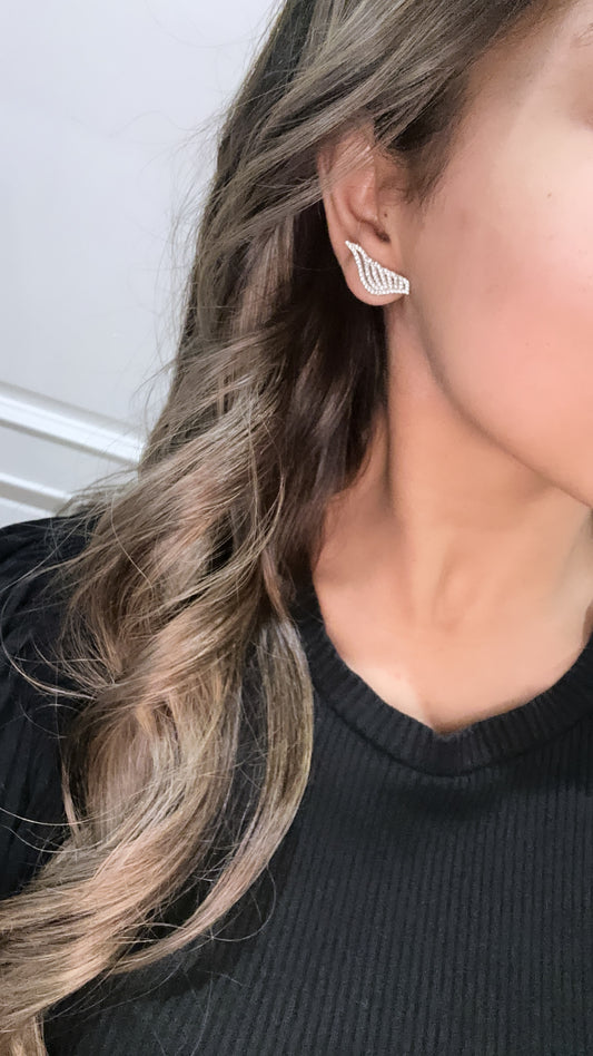 Amy Earrings | 18K Gold Plated