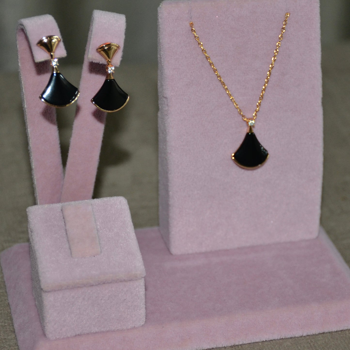 Liana Simple Set | Sterling Silver | Tarnish Proof