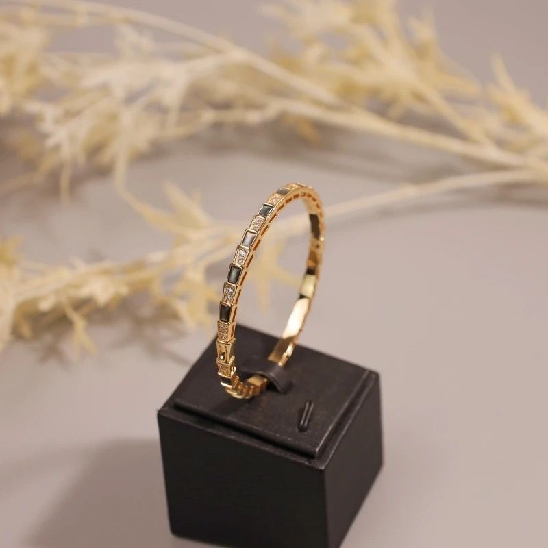 Liana Bangle | Sterling Silver | Tarnish Proof