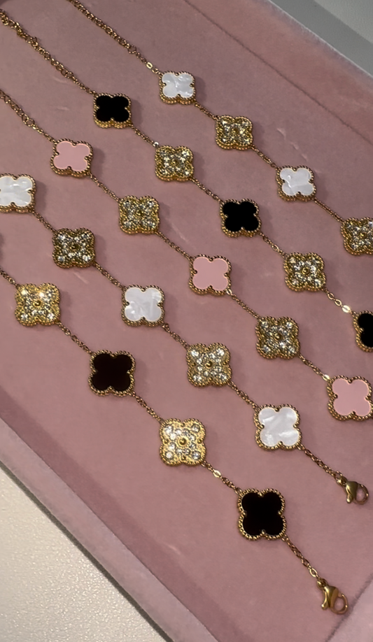 5 Flower Bracelet