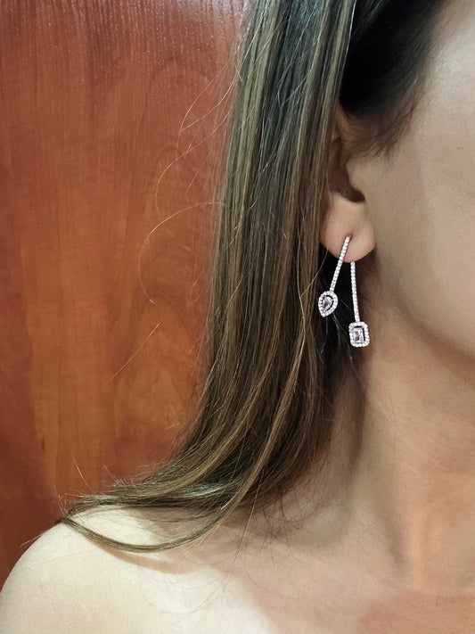 Amaani Earrings | 18K Gold Plated