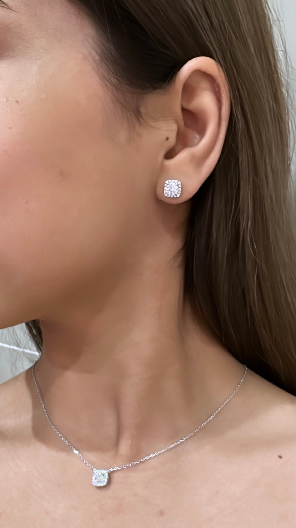 Cinderella Set | Sterling Silver | Tarnish Proof