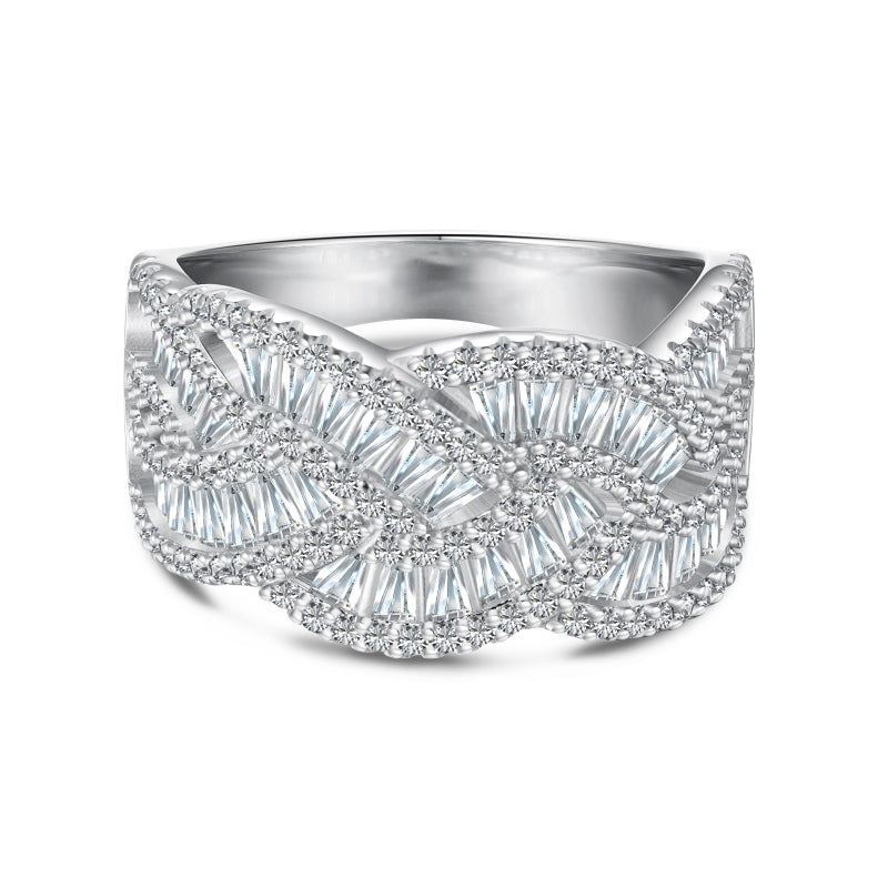 Ilara Ring | Sterling Silver | Tarnish Proof