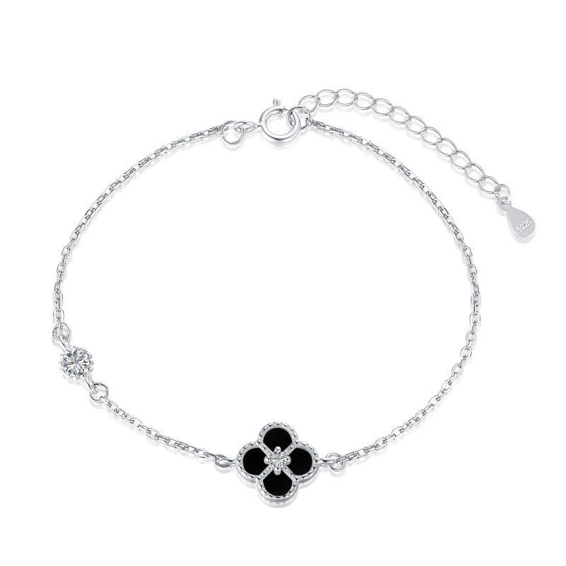 Dainty Flower Bracelets | Sterling Silver