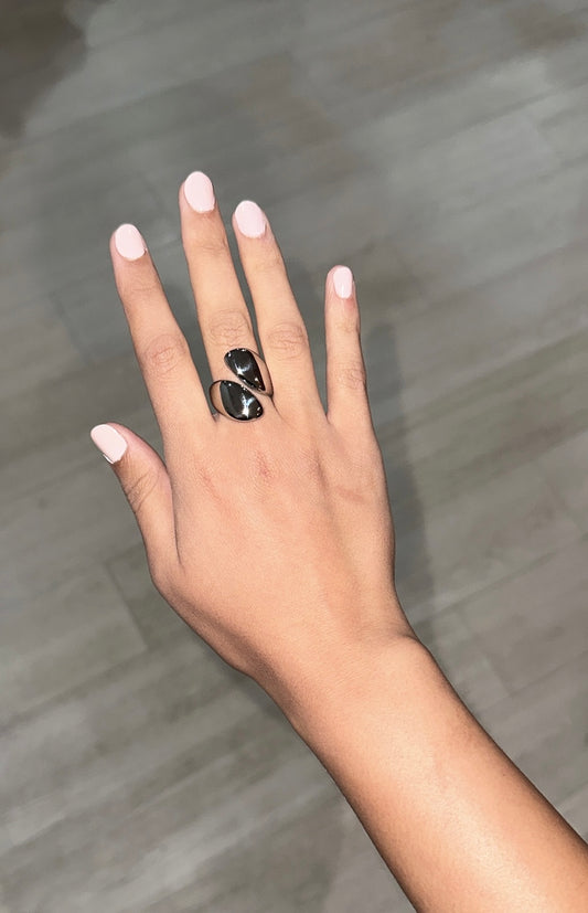 Clara Ring | Stainless Steel | 18K Gold Plated | Tarnish Proof