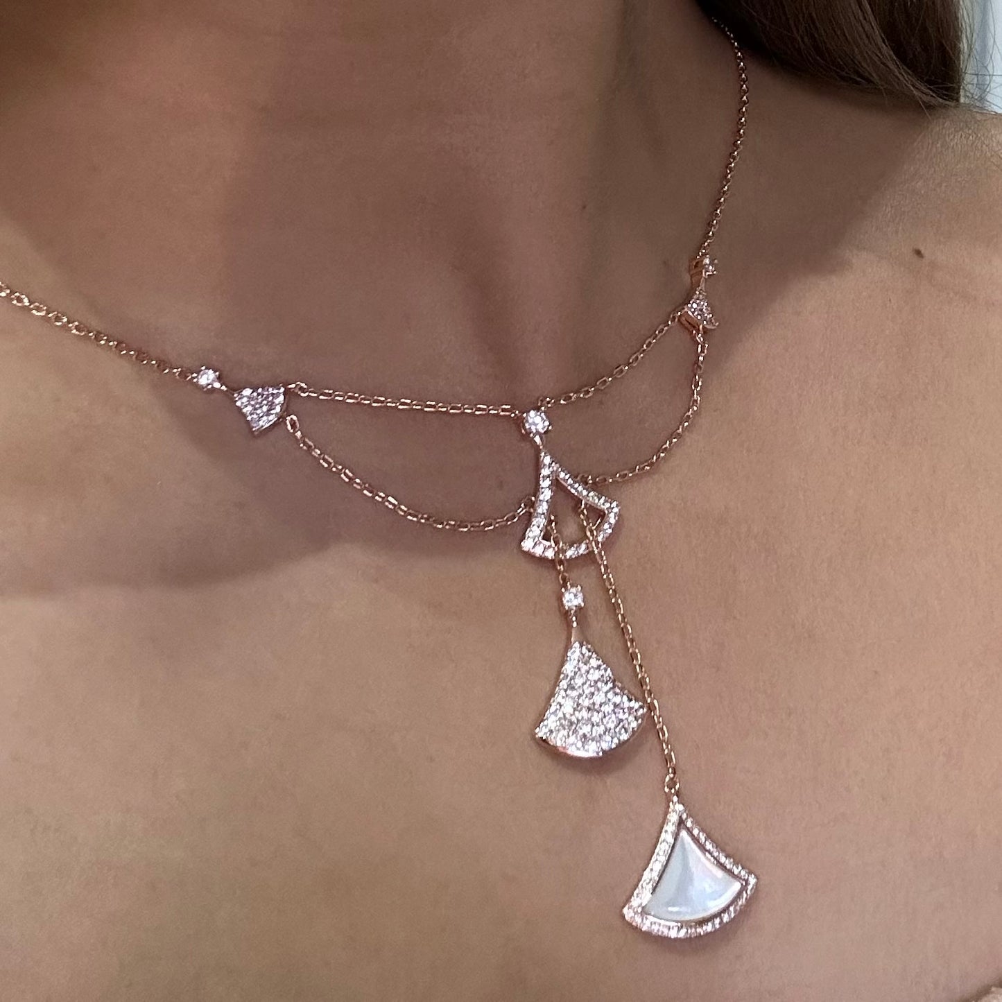 Liana Diva Set | Sterling Silver | Tarnish Proof