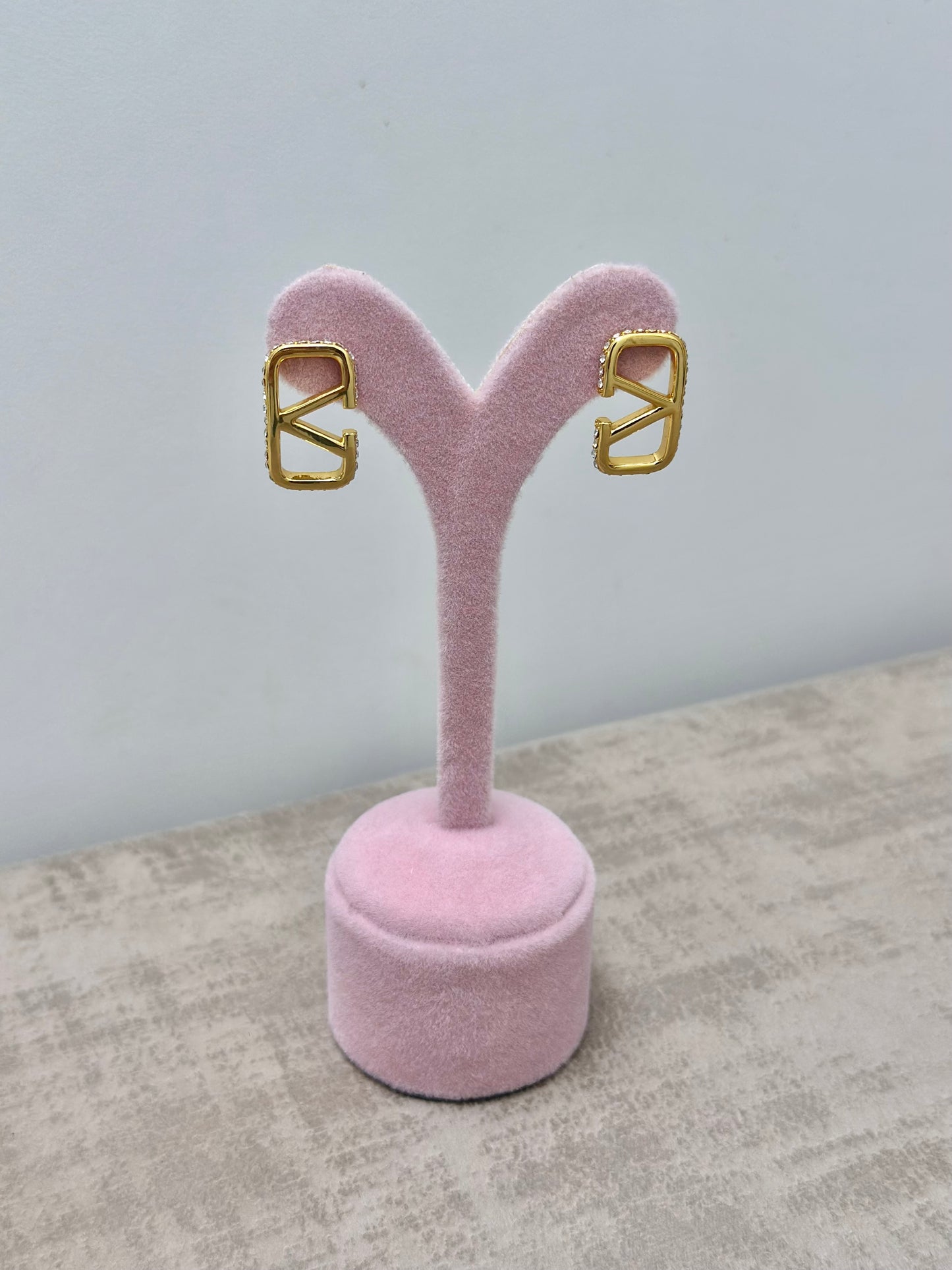 Val Inspired | Earrings | 18K Gold Plated
