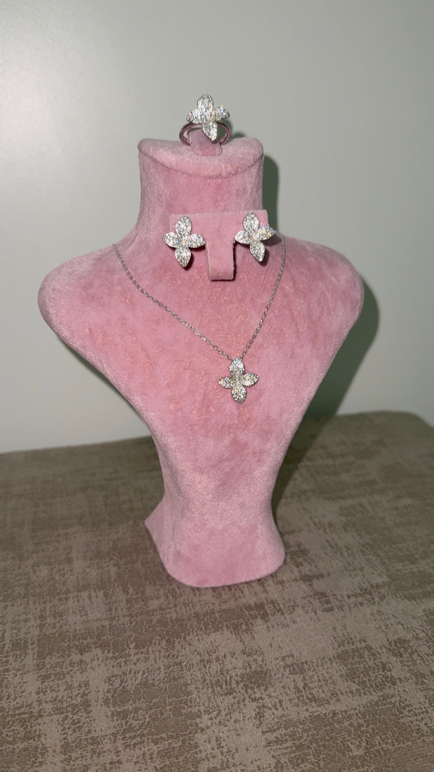 Paisley Luxe Set | Sterling Silver | Tarnish Proof