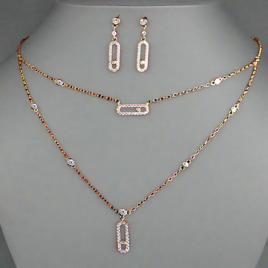 Cece Set | 18K Gold Plated