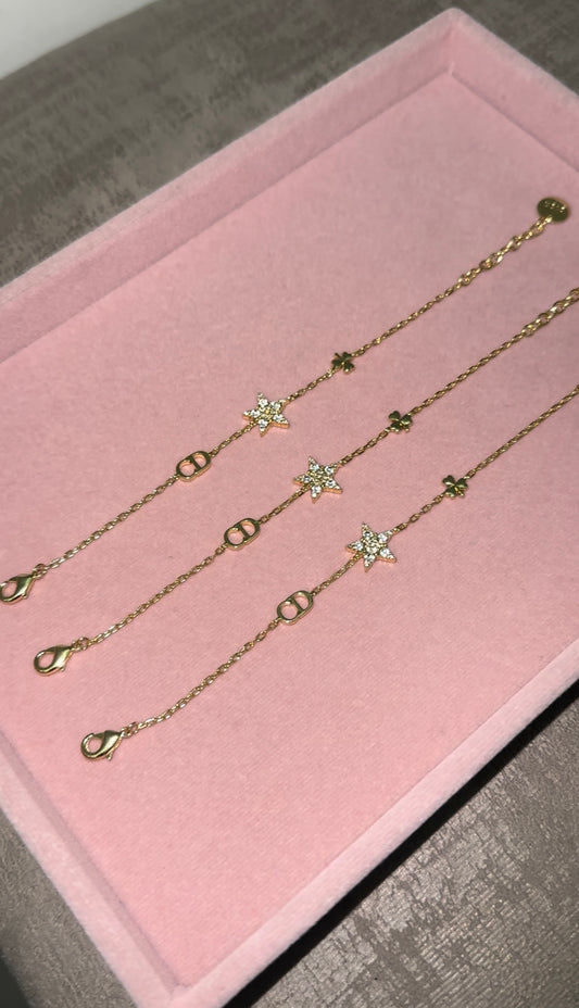 CD Star Bracelet