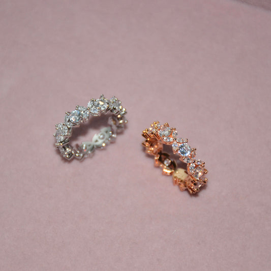 Victoria Ring | Sterling Silver