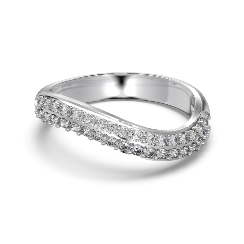 Safah Ring | Sterling Silver | Tarnish Proof