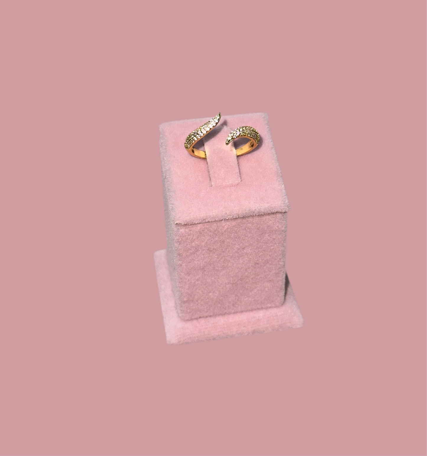 Inaya Ring | 18K Gold Plated
