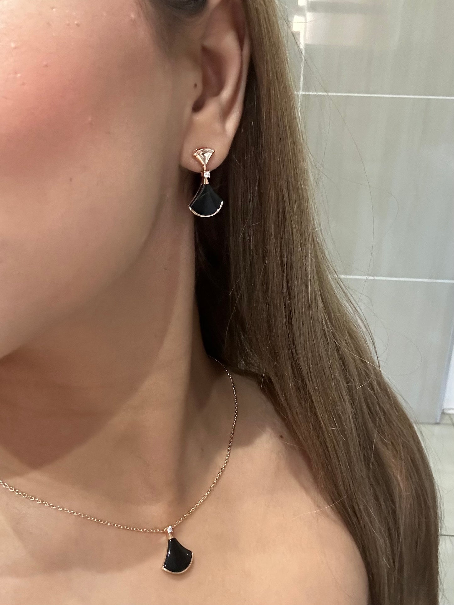 Liana Simple Set | Sterling Silver | Tarnish Proof