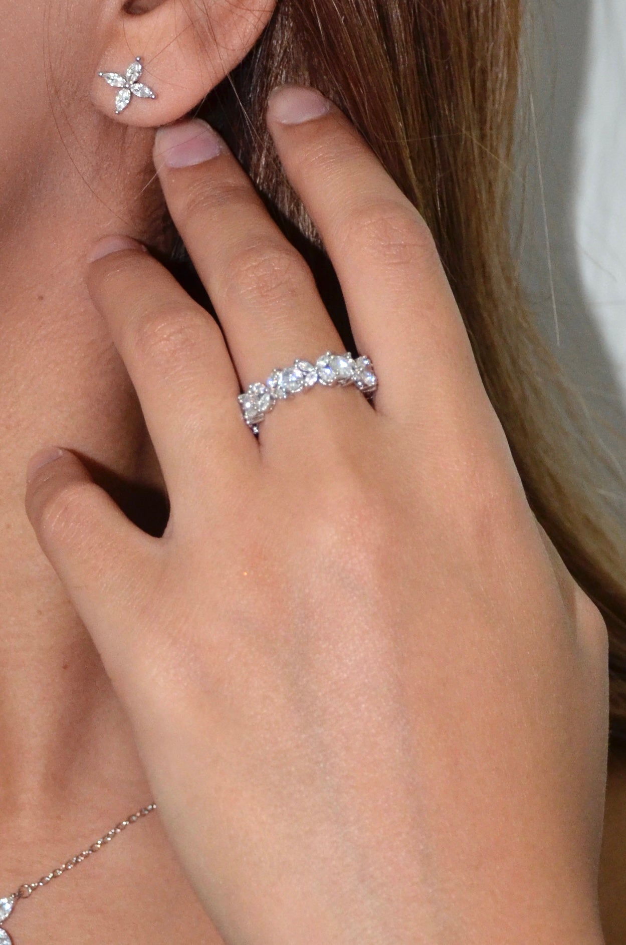 Victoria Ring | Sterling Silver