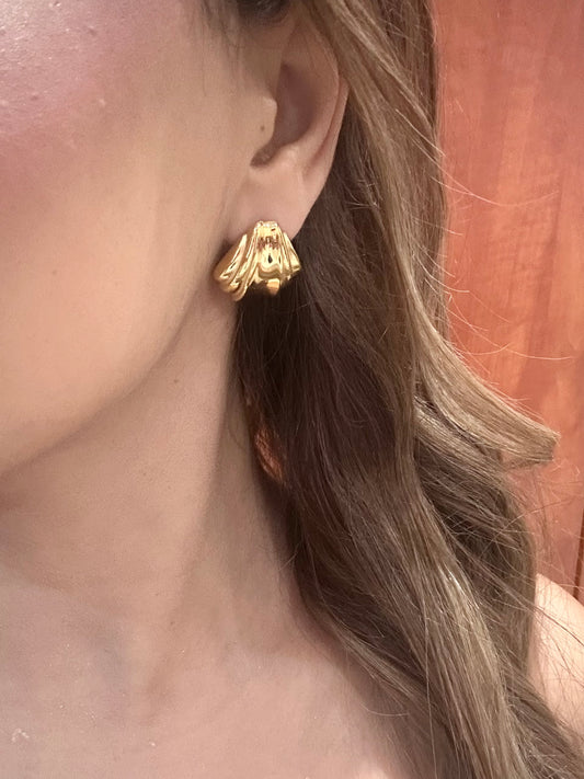 Shell Earrings | Stainless Steel | Tarnish Proof