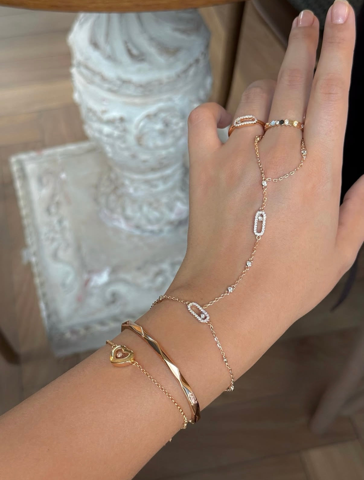 Makayla Hand Chain