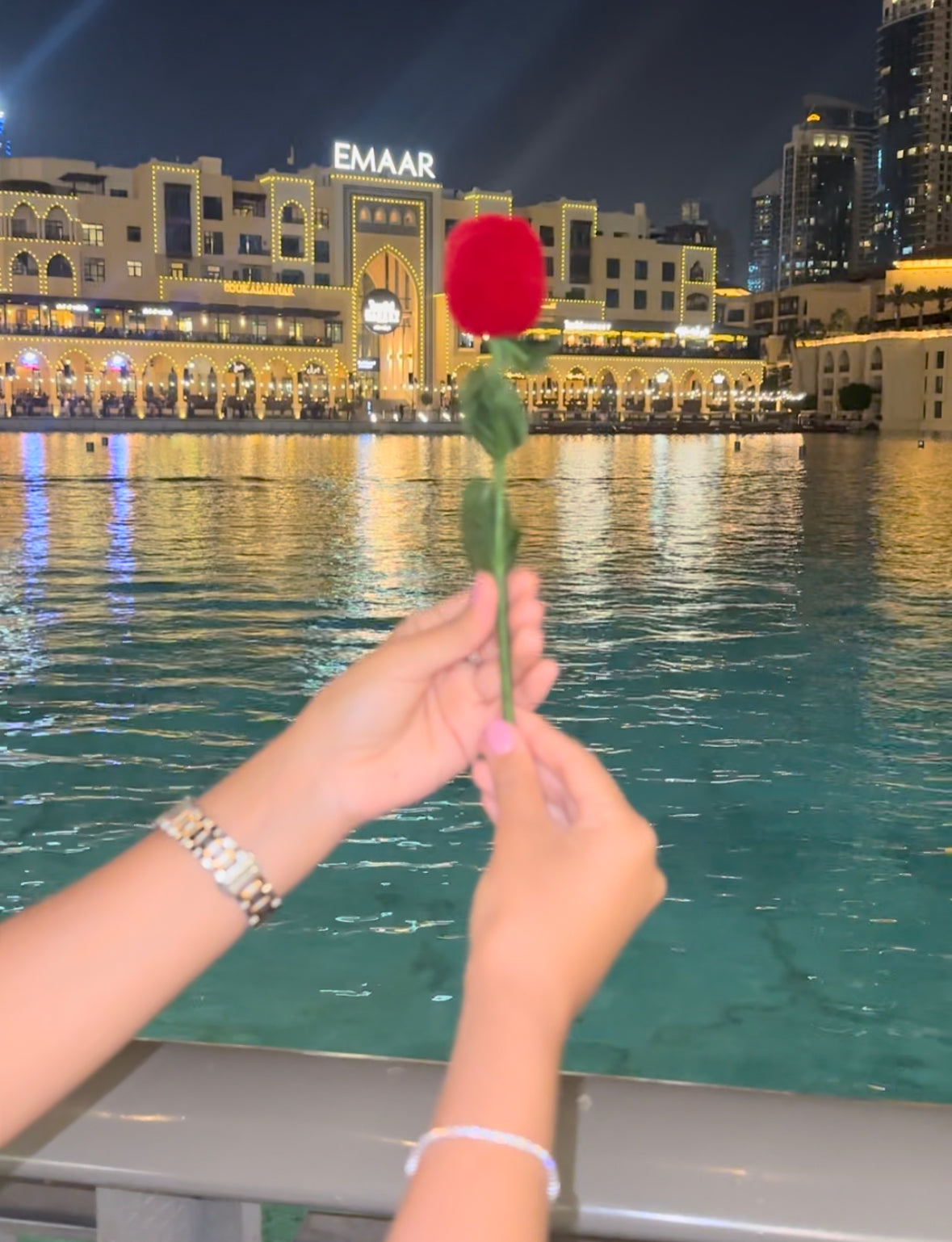 Rose Jewelry Gift Box