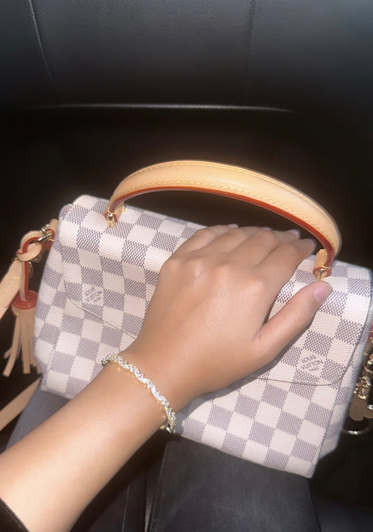 Layla Bangle Cuff | 18K Gold Plated