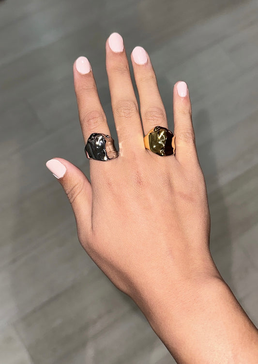 Rosario Ring | Stainless Steel | 18K Gold Plated | Tarnish Proof