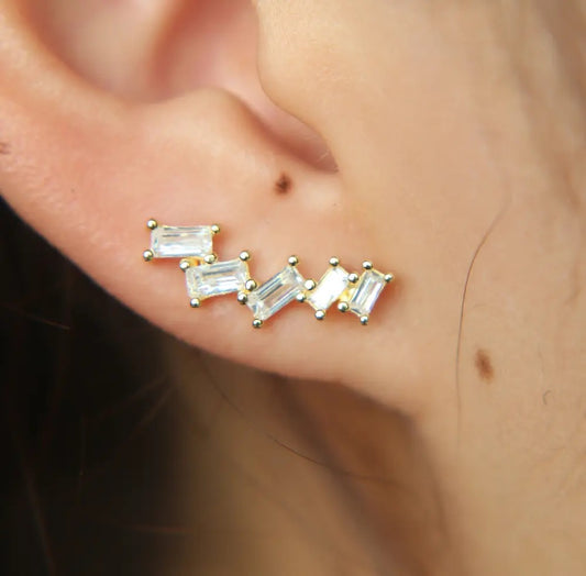 Ara Side Style Earrings