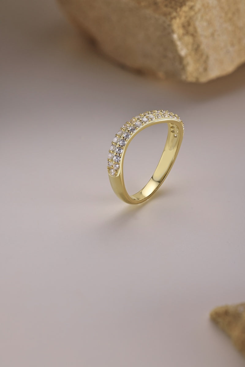 Safah Ring | Sterling Silver | Tarnish Proof