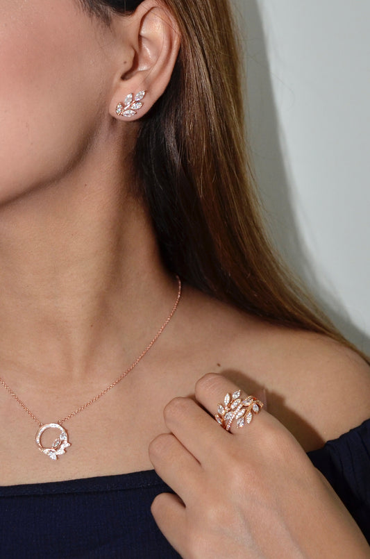 Rosella Set | Sterling Silver