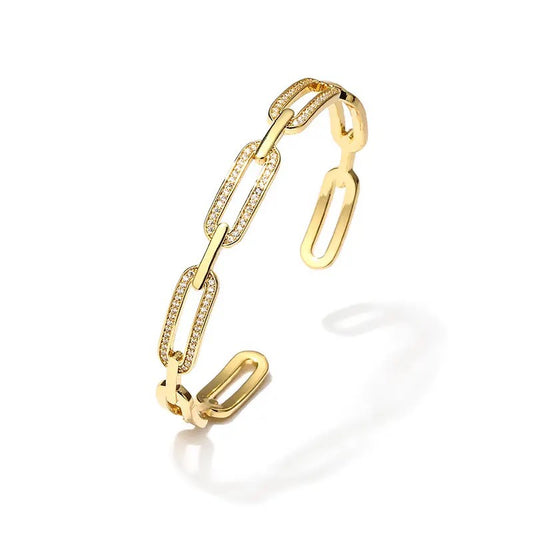 Aby Bangle | 18K Gold Plated
