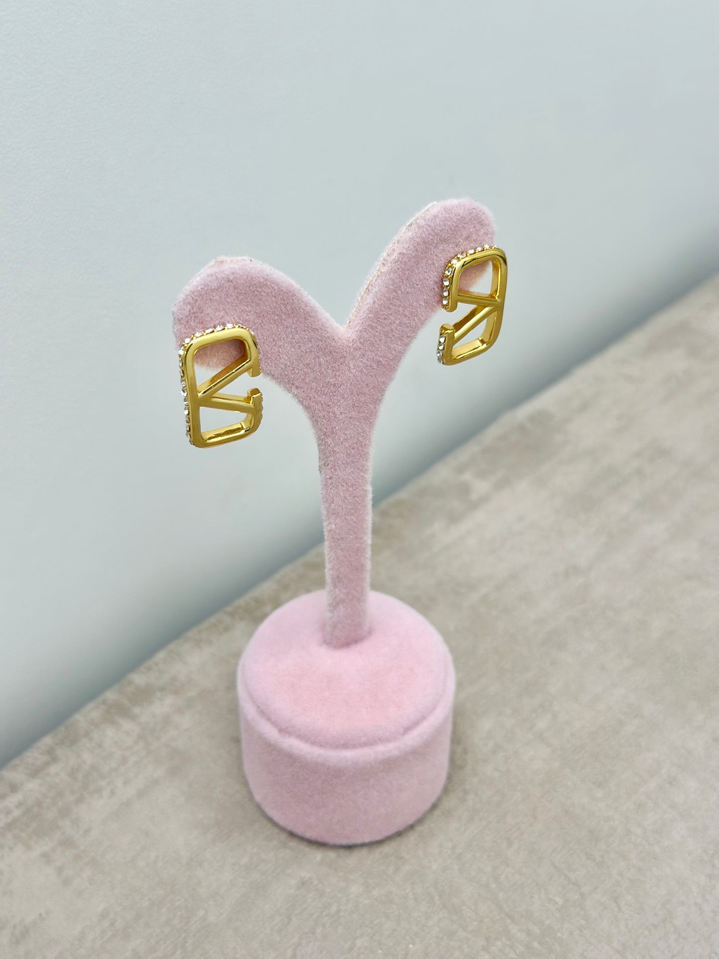 Val Inspired | Earrings | 18K Gold Plated