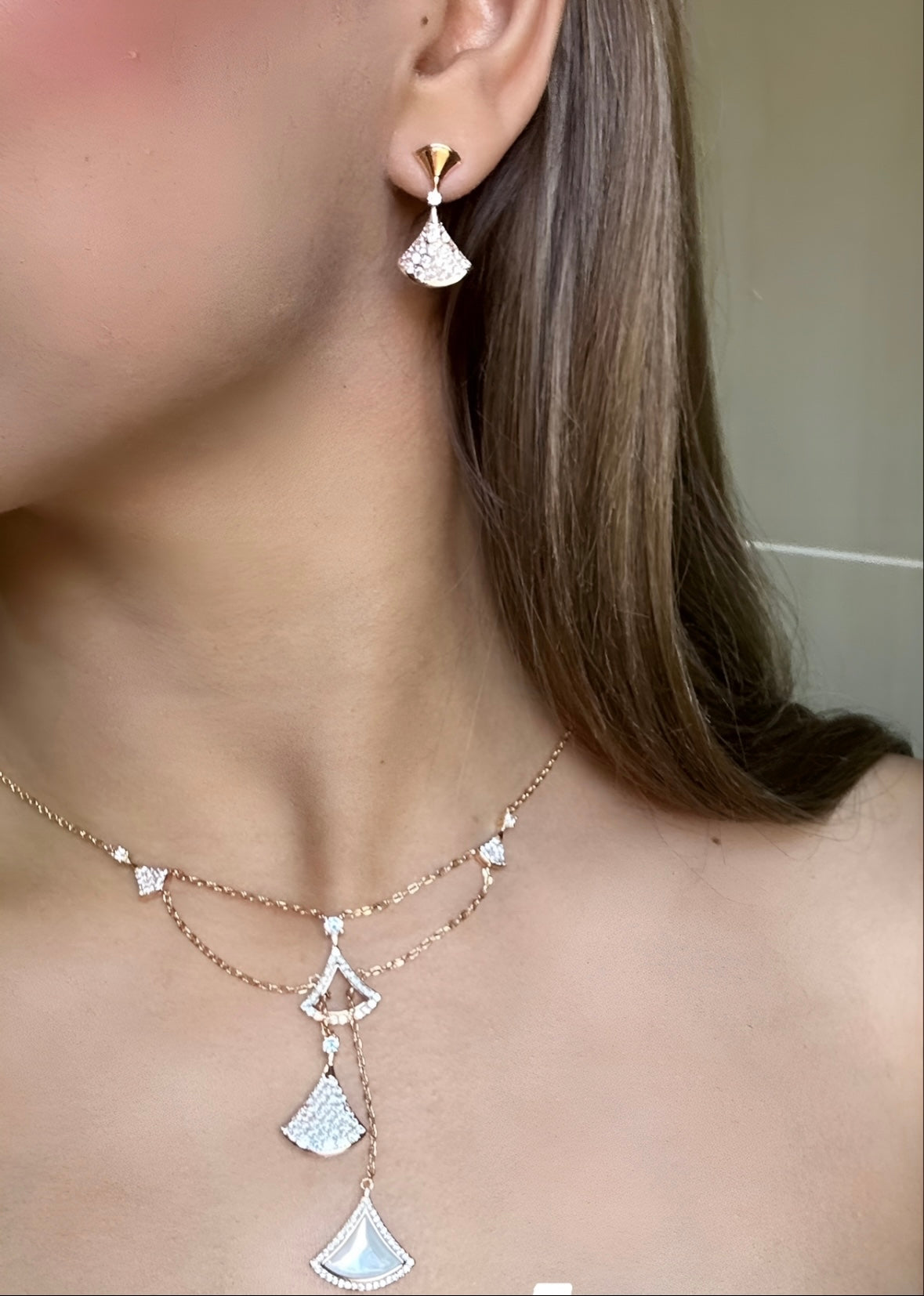 Liana Diva Set | Sterling Silver | Tarnish Proof