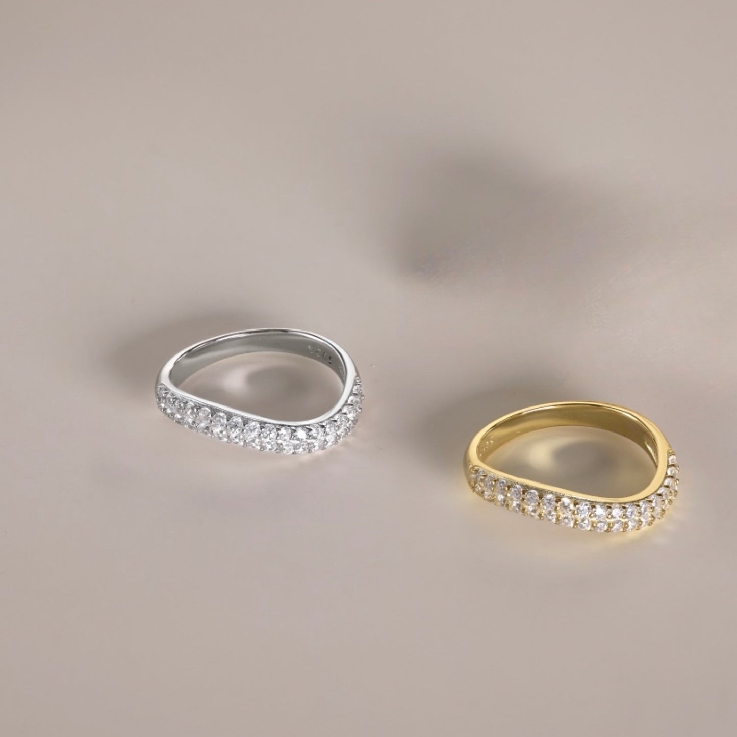 Safah Ring | Sterling Silver | Tarnish Proof