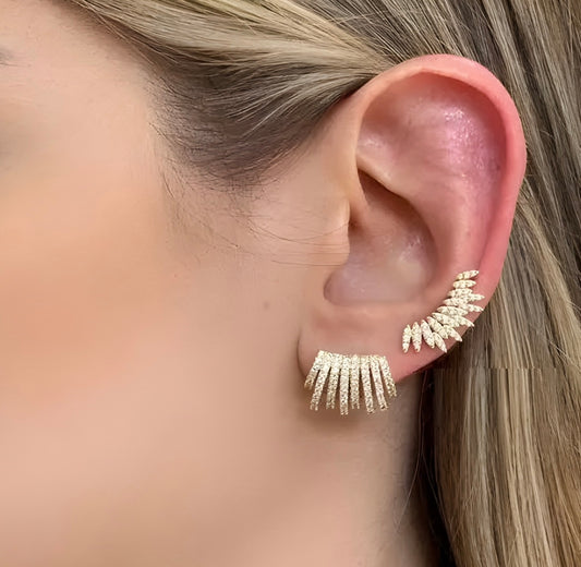 Samara Earrings | 18K Gold Plated