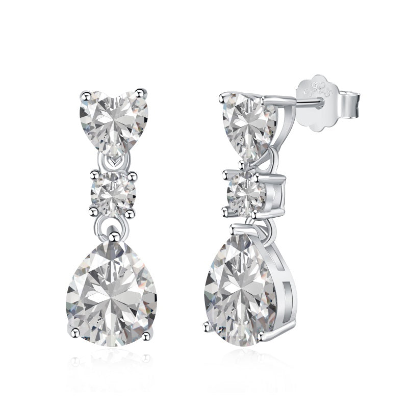 Esme Drop Earrings | Sterling Silver