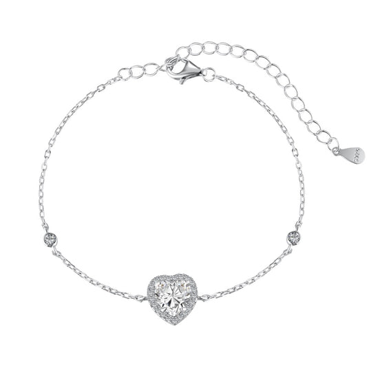 Mila Heart Bracelet