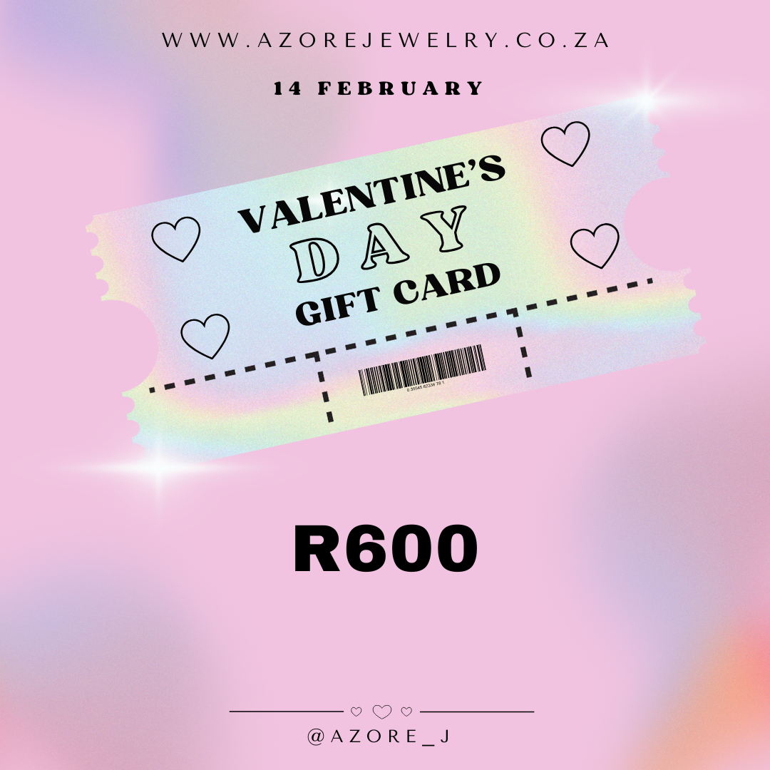Valentines Day Gift Card
