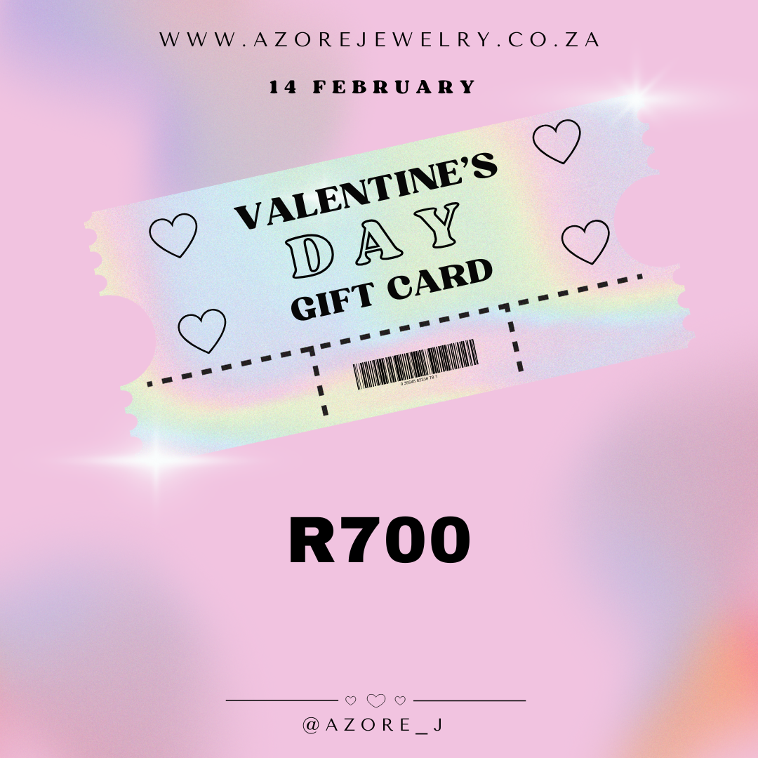 Valentines Day Gift Card