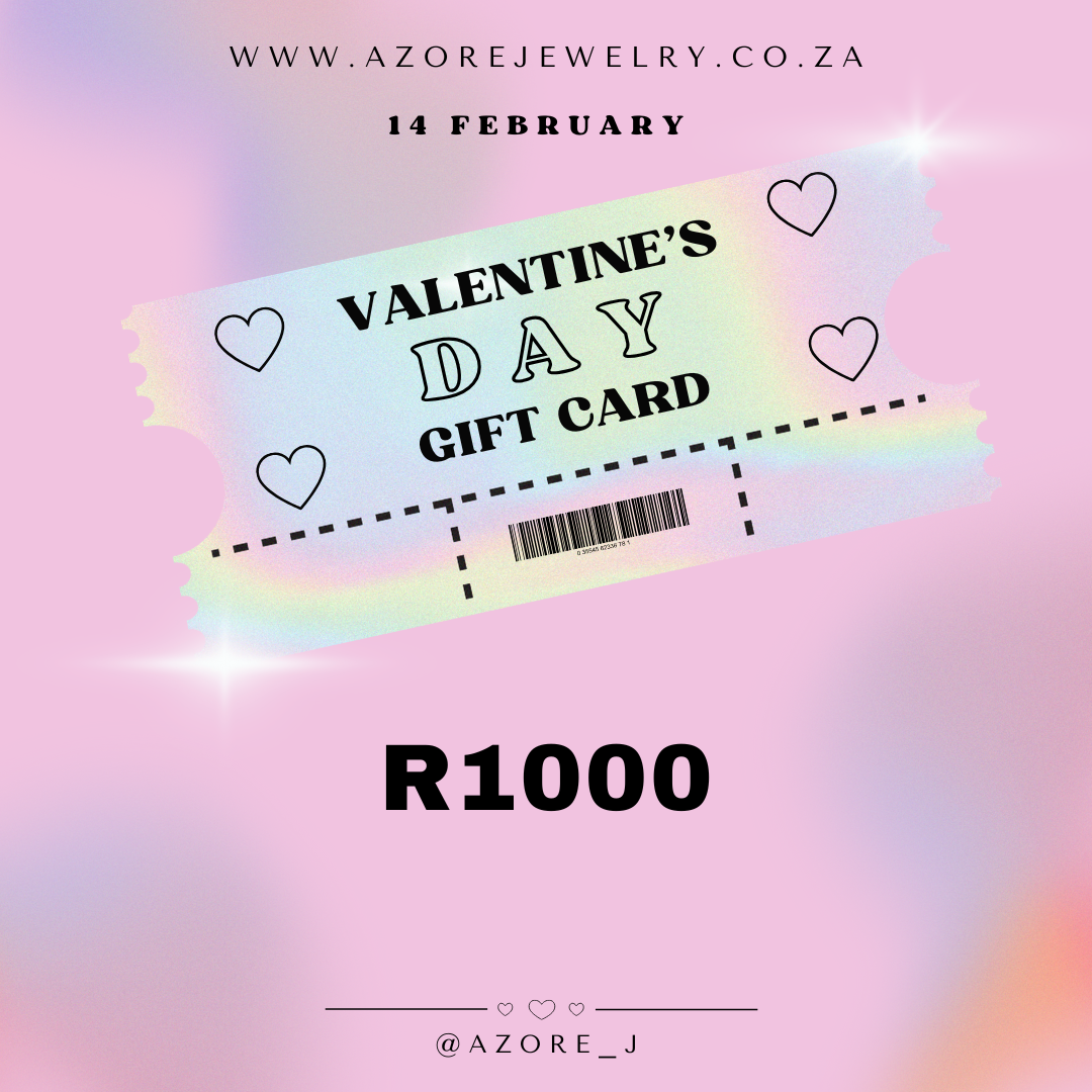 Valentines Day Gift Card