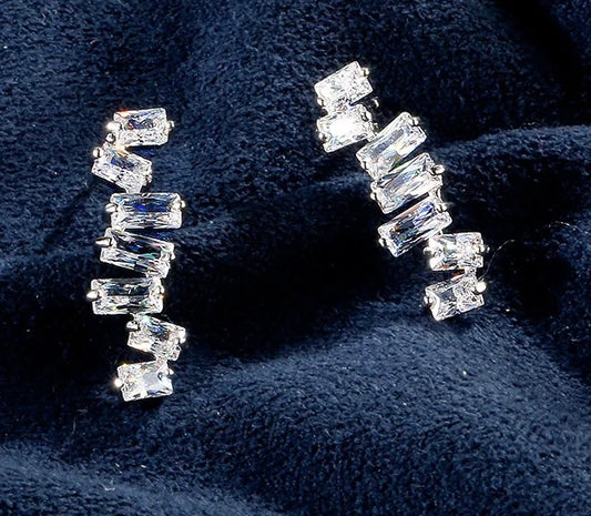 Amelia Earrings | 18K Gold Plated