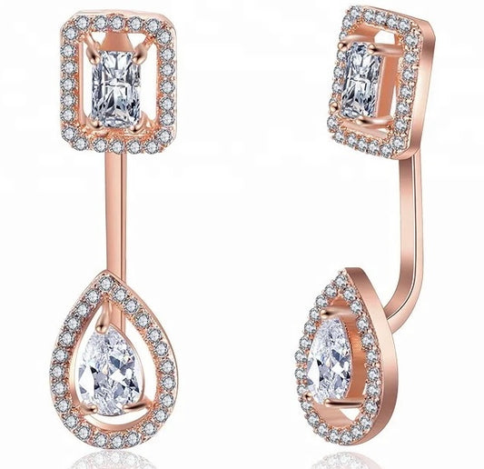 Alayna Earrings Second Style | 18K Gold Plated