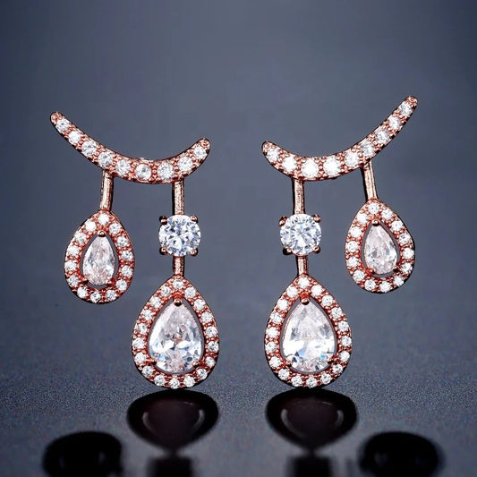 Alayna Earrings | 18K Gold Plated