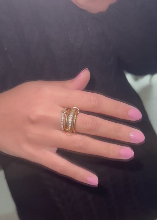 BC Ring | Sterling Silver